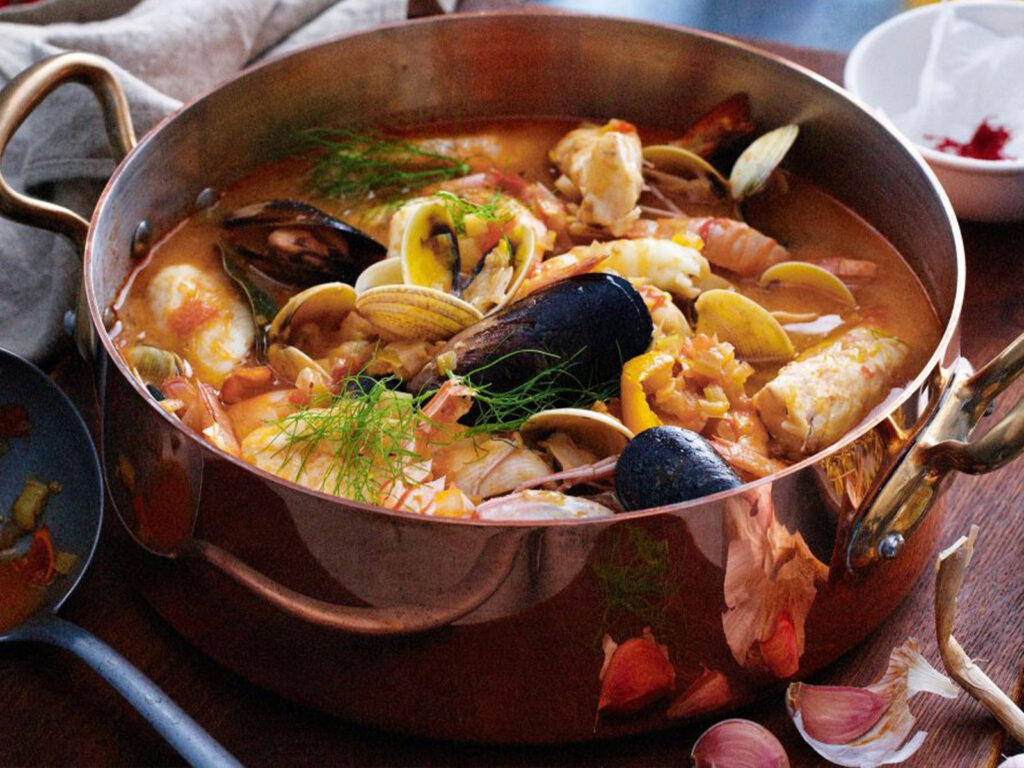 Bouillabaisse marseillaise