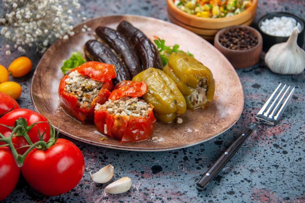 Légumes farçis à la provençale