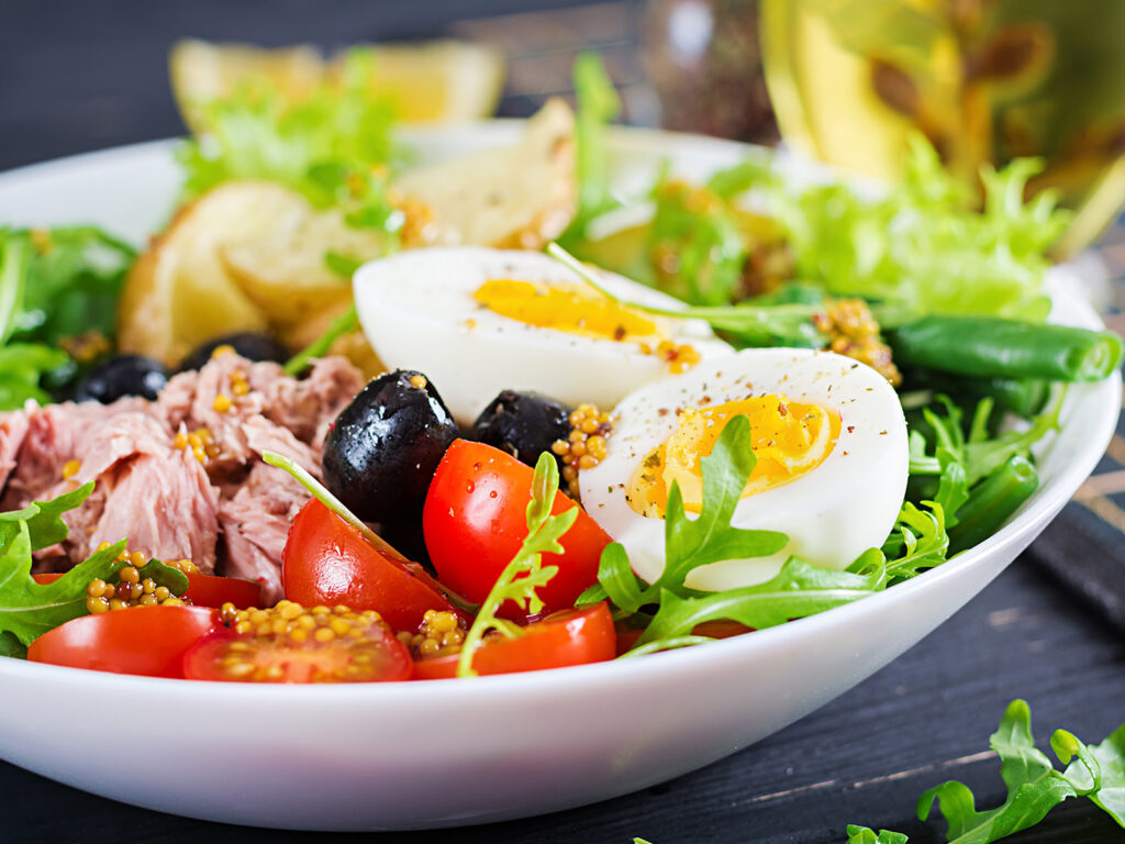 Salade niçoise