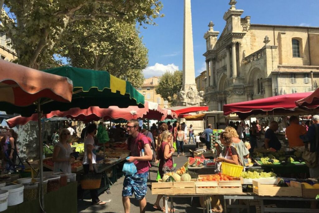 Marché d'Aix en Provence