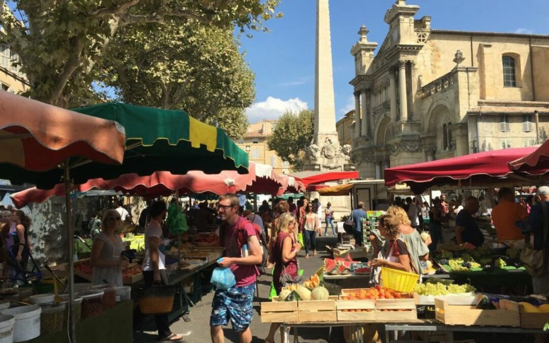 Marché d'Aix en Provence