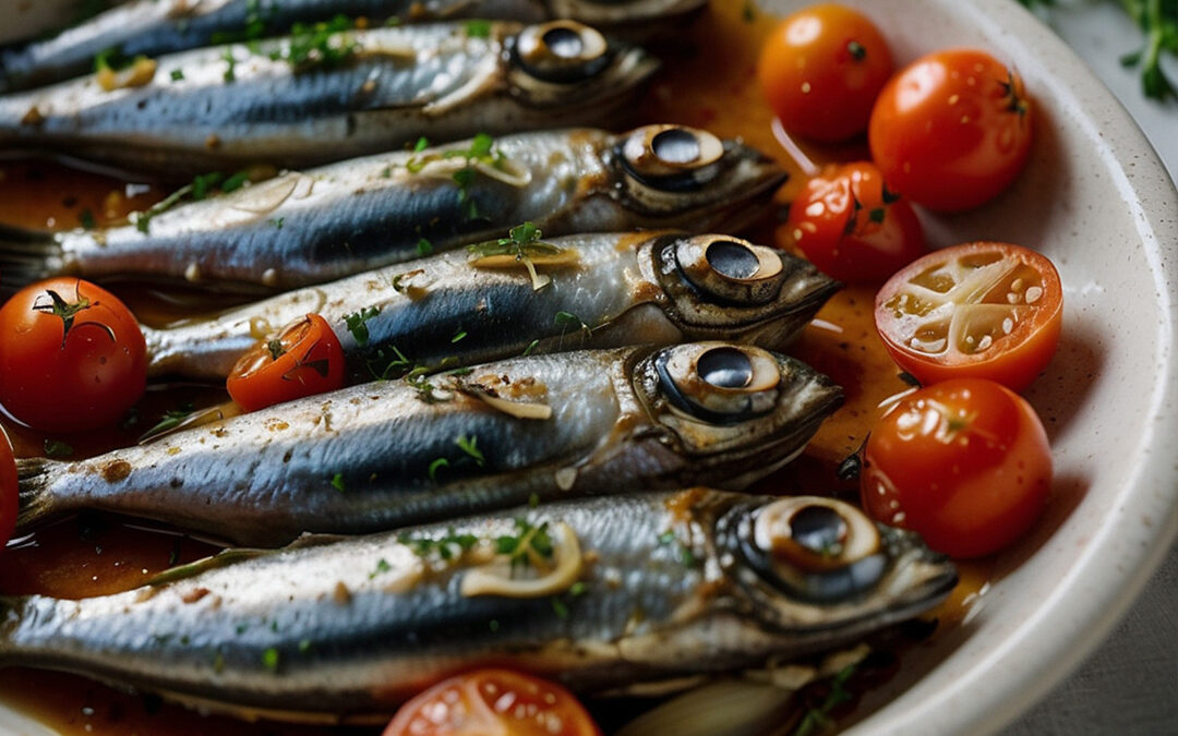 Sardine à l'escabèche