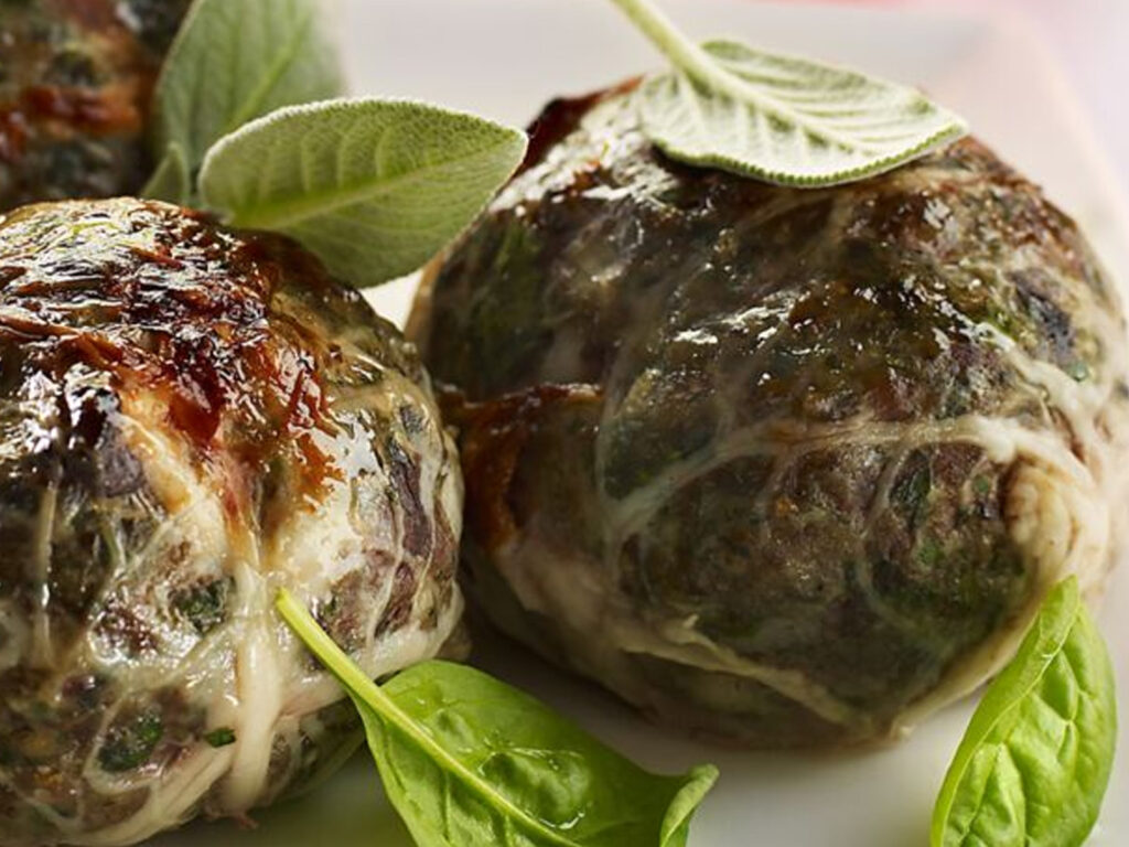 Caillettes aux herbes à la provençale