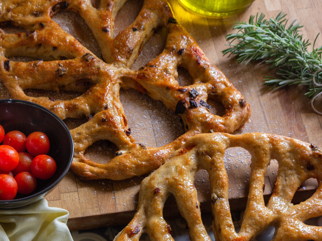 Fougasse aux grattelons, la recette provençale