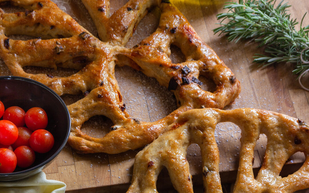 Fougasse aux grattelons, la recette provençale