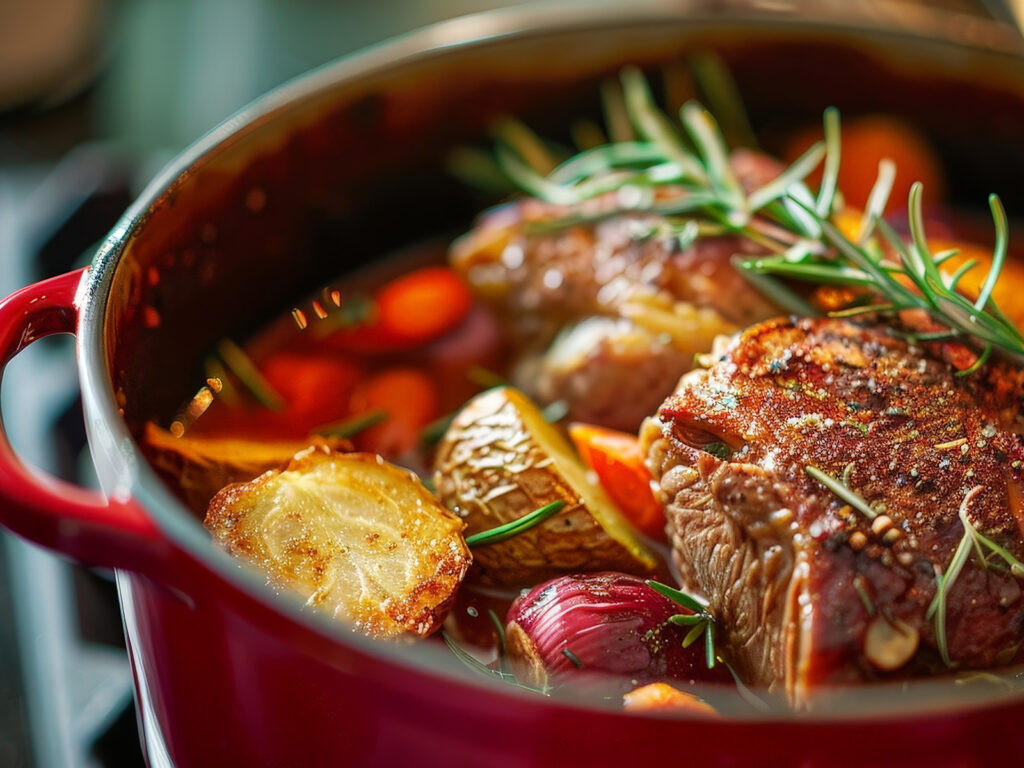 Pot au feu à la provençale