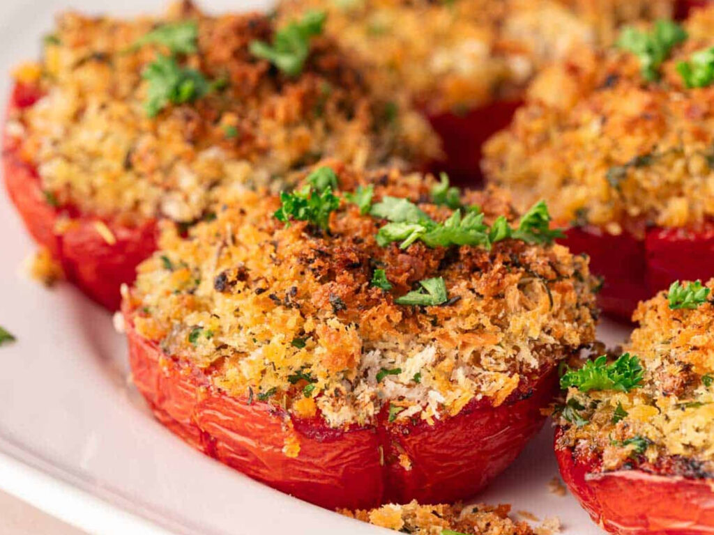 Tomates à la provençal